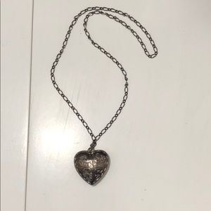 Pendant Boho tribal necklace jewelry outfit chain
